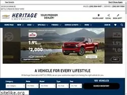 Sites similar to heritagechevy.com