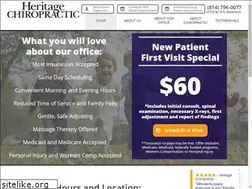 Sites similar to heritagechiropracticofwaterford.com