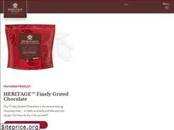 Sites similar to heritagechocolate.ca