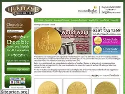 Sites similar to heritagechocolates.com
