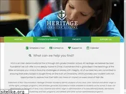 Sites similar to heritagechristian.info