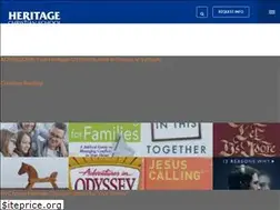 Sites similar to heritagechristian.net