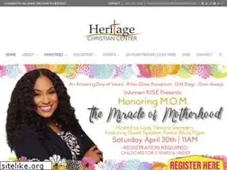 Sites similar to heritagechristiancenter.com