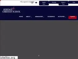 Sites similar to heritagechristianschool.com