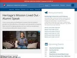 Sites similar to heritagechristianschools.org