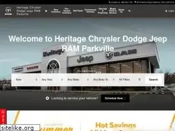 Sites similar to heritagechryslerjeepmaryland.com