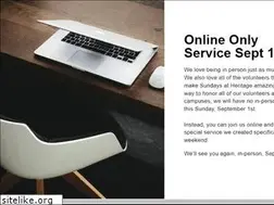 Sites similar to heritagechurch.cc