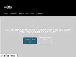 Sites similar to heritagechurch.org