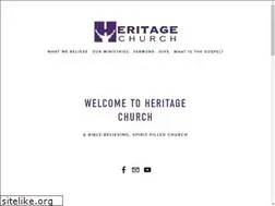 Sites similar to heritagechurchca.org
