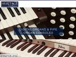 Sites similar to heritagechurchorgan.com