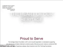 Sites similar to heritageclassicfoundation.com