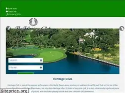 Sites similar to heritageclubmyrtlebeach.com
