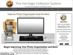 Sites similar to heritagecollector.com