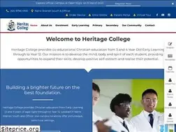 Sites similar to heritagecollege.vic.edu.au