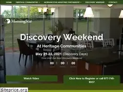 Sites similar to heritagecommunities.org
