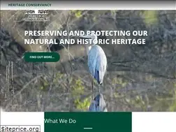 Sites similar to heritageconservancy.org