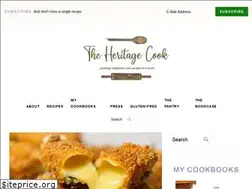 Sites similar to heritagecook.com
