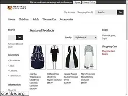 Sites similar to heritagecostumes.com