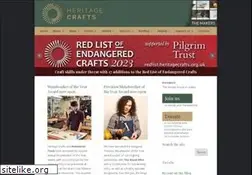 Sites similar to heritagecrafts.org.uk