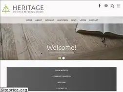 Sites similar to heritagecrc.org