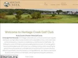 Sites similar to heritagecreekgolfclub.com