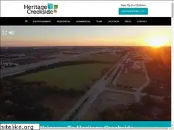 Sites similar to heritagecreekside.com