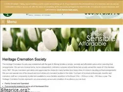 Sites similar to heritagecremationsociety.com