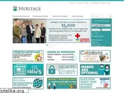Sites similar to heritagecu.ca