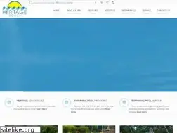 Sites similar to heritagecustompools.com