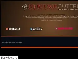 Sites similar to heritagecutter.com