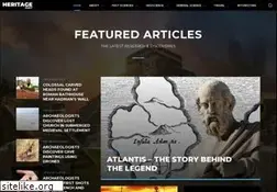 Sites similar to heritagedaily.com