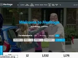 Sites similar to heritagedealers.com