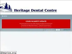 Sites similar to heritagedental.ca