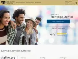 Sites similar to heritagedental.com