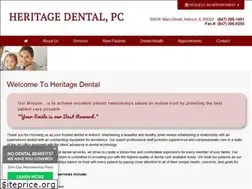 Sites similar to heritagedentalantioch.com