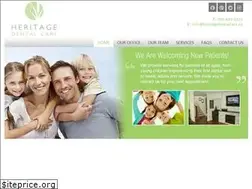Sites similar to heritagedentalcare.ca