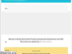 Sites similar to heritagedentalcentre.net