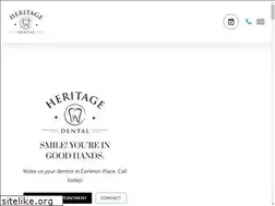Sites similar to heritagedentalcp.ca