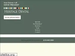 Sites similar to heritagedentaldds.com