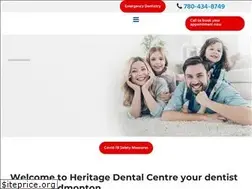 Sites similar to heritagedentaledmonton.ca