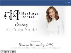 Sites similar to heritagedentalhouston.com