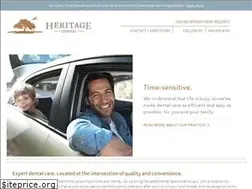 Sites similar to heritagedentalladson.com