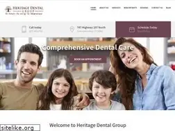 Sites similar to heritagedentalmansfield.com