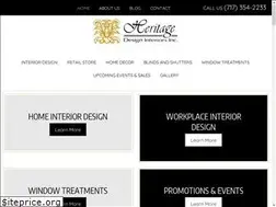 Sites similar to heritagedesigninteriors.com