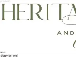 Sites similar to heritagedesserts.com