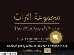Sites similar to heritagedubaihotels.com