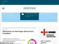 Sites similar to heritageelectrical.co.uk