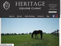 Sites similar to heritageequine.com