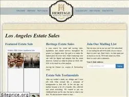 Sites similar to heritageestatesale.com