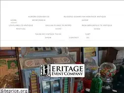 Sites similar to heritageeventcompany.com